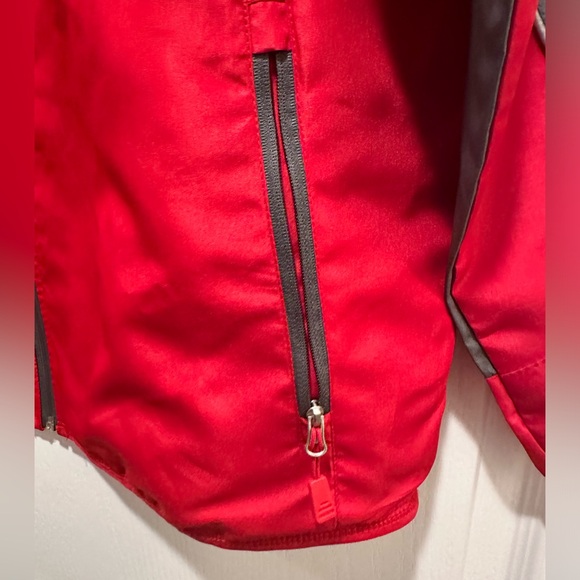 Ohio State Buckeyes Jacket Wind Breaker Campus Classics by The Oval Size: Medium - Picture 5 of 12